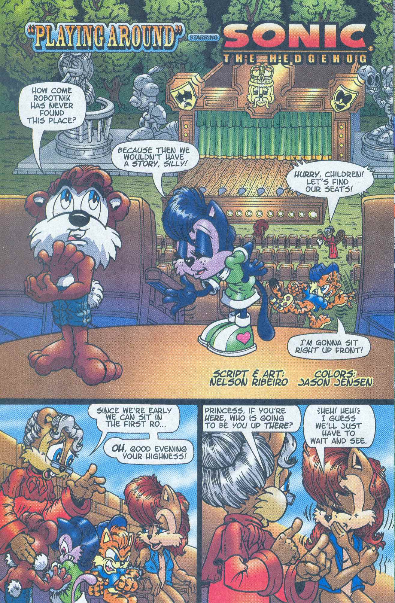 Sonic - Archie Adventure Series June 2005 Page 13
